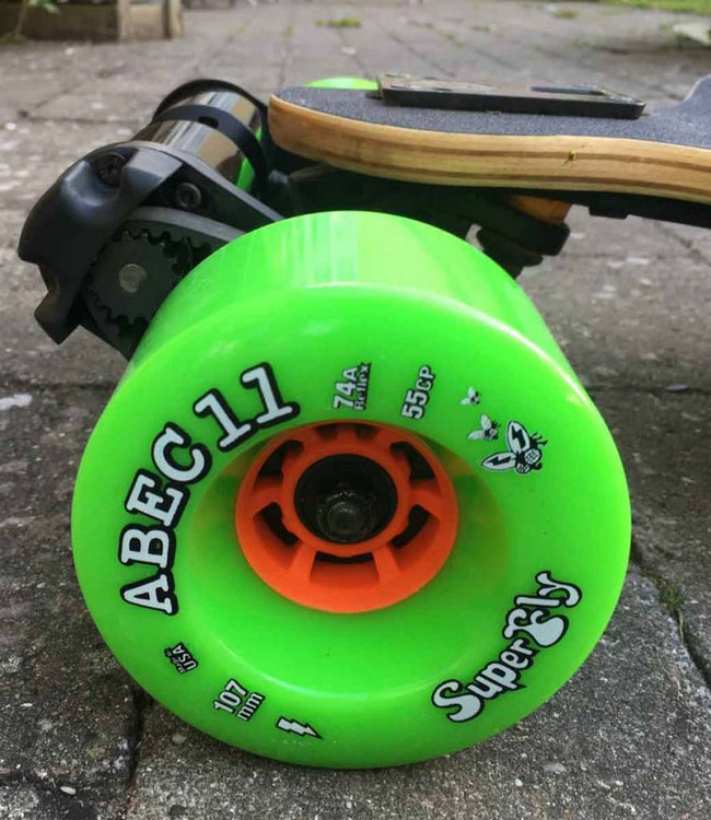 Abec 11 Super Fly Wielen -107mm