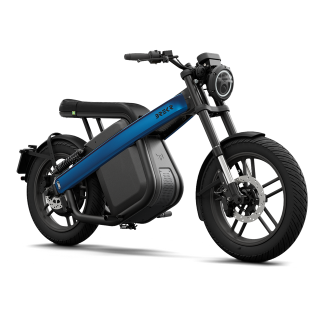 Brekr B4000 Admiral Blue Metallic