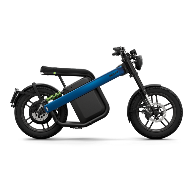 Brekr B4000 Admiral Blue Metallic