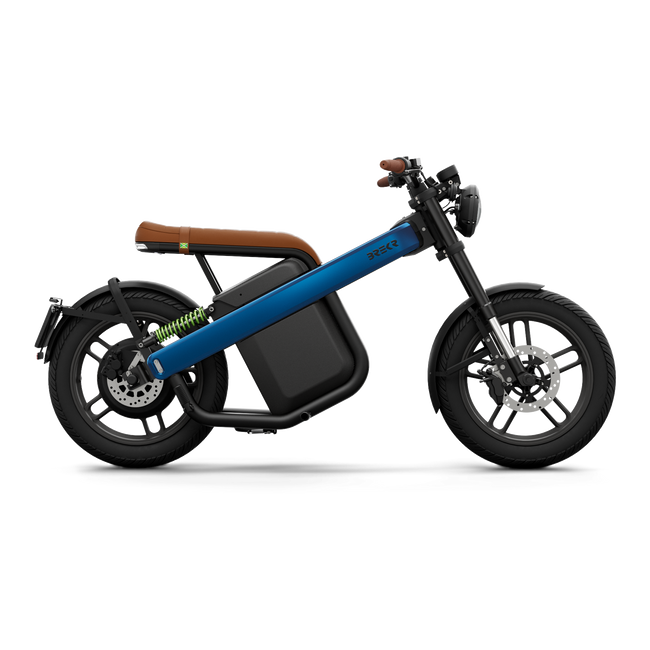 Brekr B4000 Admiral Blue Metallic