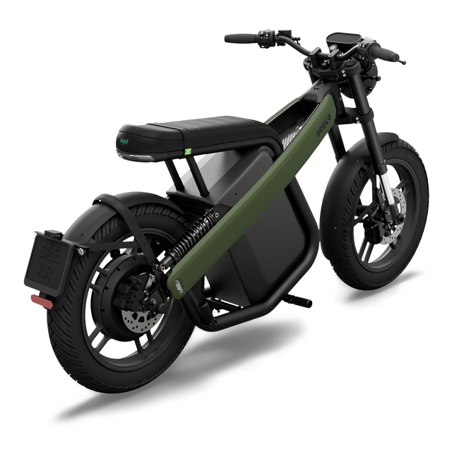 Brekr B4000 Army Green