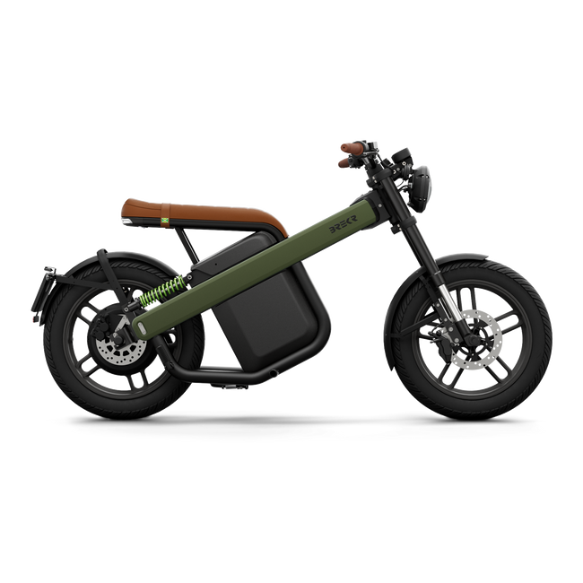 Brekr B4000 Army Green