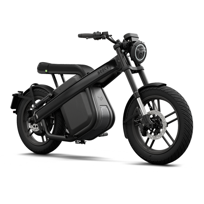 Brekr B4000 Spider Black Metallic