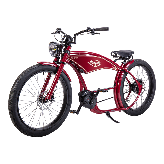 Ruff Cycles The Ruffian Indian Red