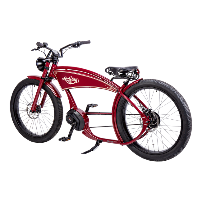 Ruff Cycles The Ruffian Indian Red