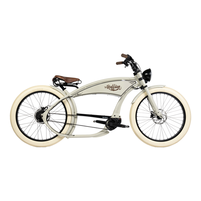 Ruff Cycles The Ruffian Packard Grey