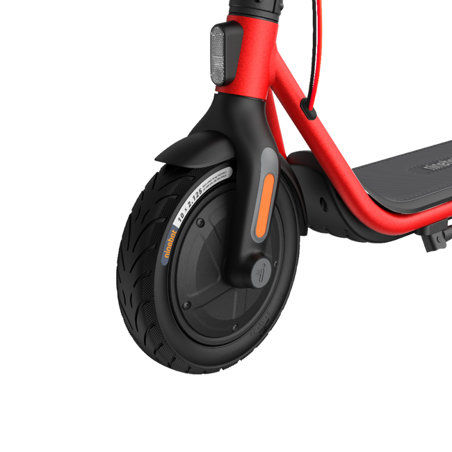 Segway-Ninebot Kickscooter D38E voorkant