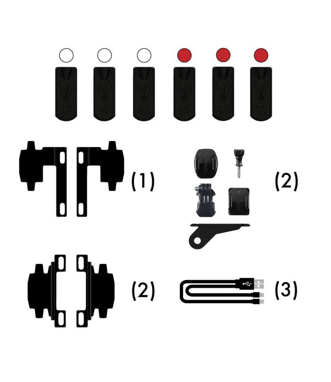 Shredlights Night Ops Pack